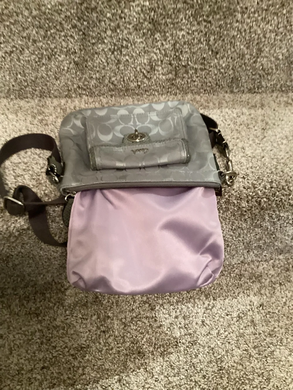 Coach 5 Piece Handbag Lot